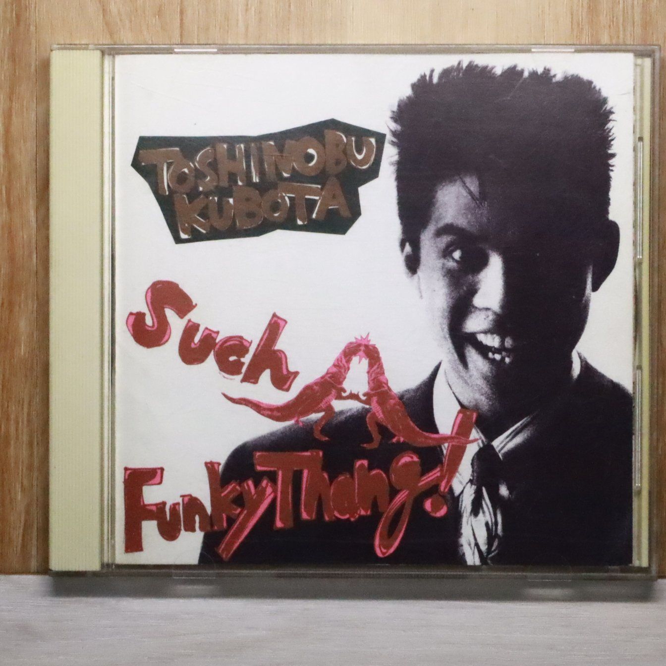 国内盤CD☆久保田利伸/Toshinobu Kubota□ Such A Funky Thang