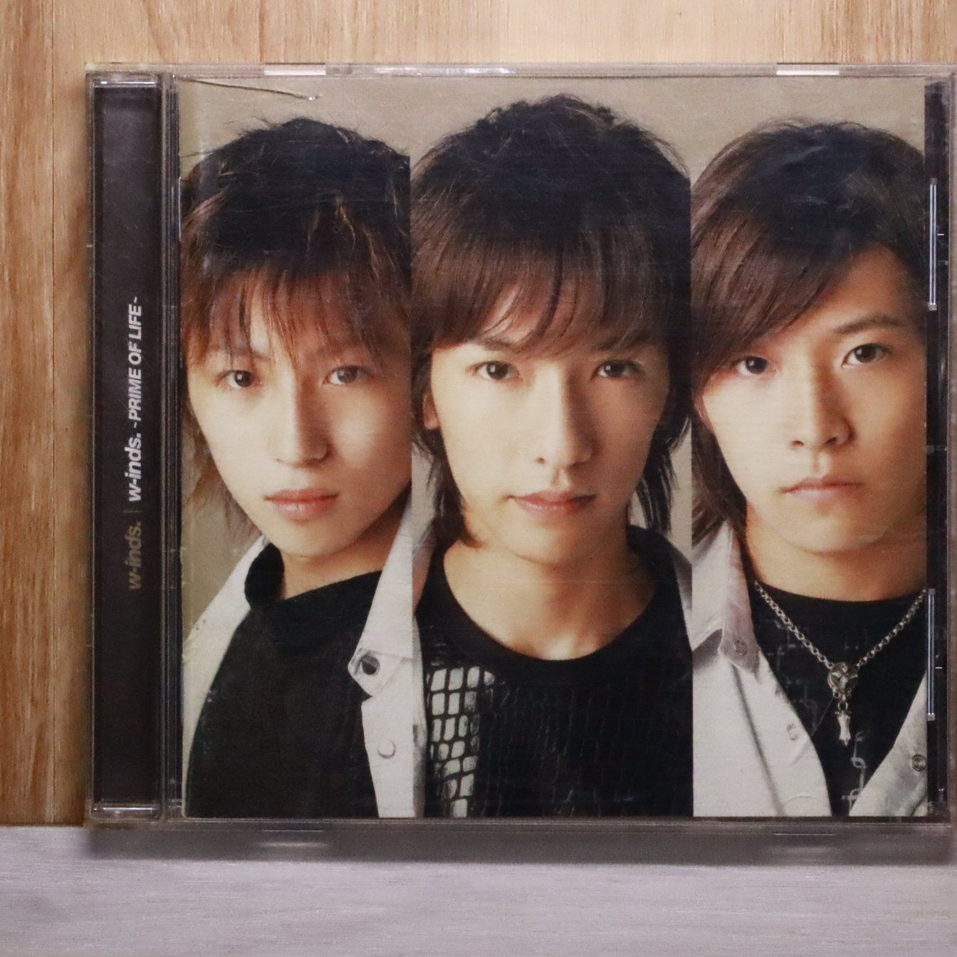 国内盤CD☆ウインズ/w-inds.□ PRIME OF LIFE (CCCD) 【PCCA01971