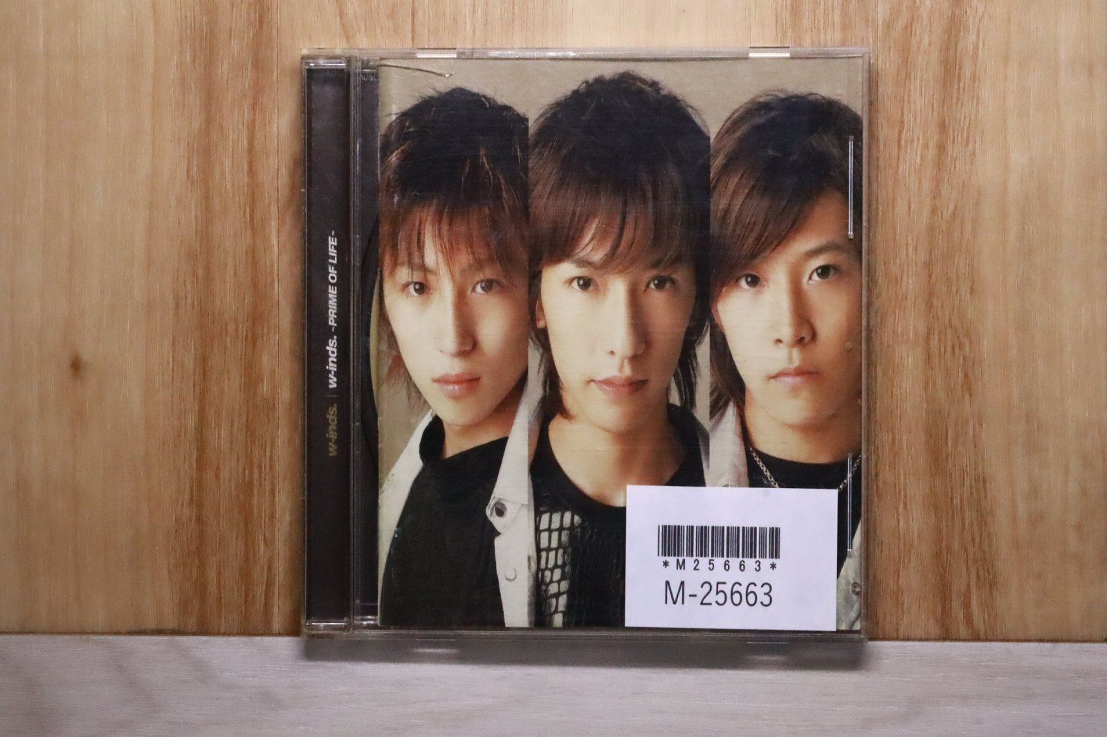 国内盤CD☆ウインズ/w-inds.□ PRIME OF LIFE (CCCD) 【PCCA01971