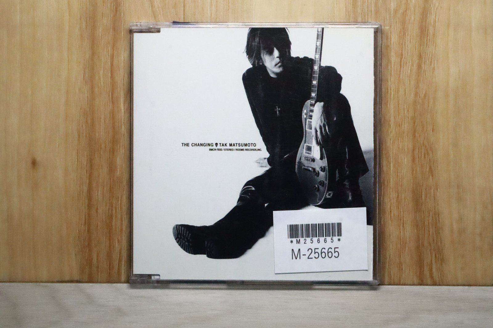 国内盤CD☆松本孝弘/Takahiro Matsumoto□ THE CHANGING 【BMCR7032