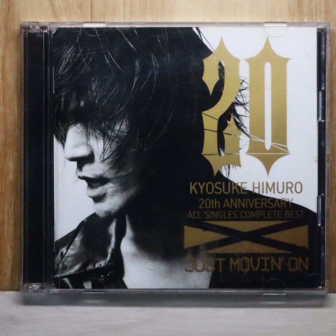 国内盤CD☆氷室京介/Kyosuke Himuro□ 20th Anniversary ALL SINGLES