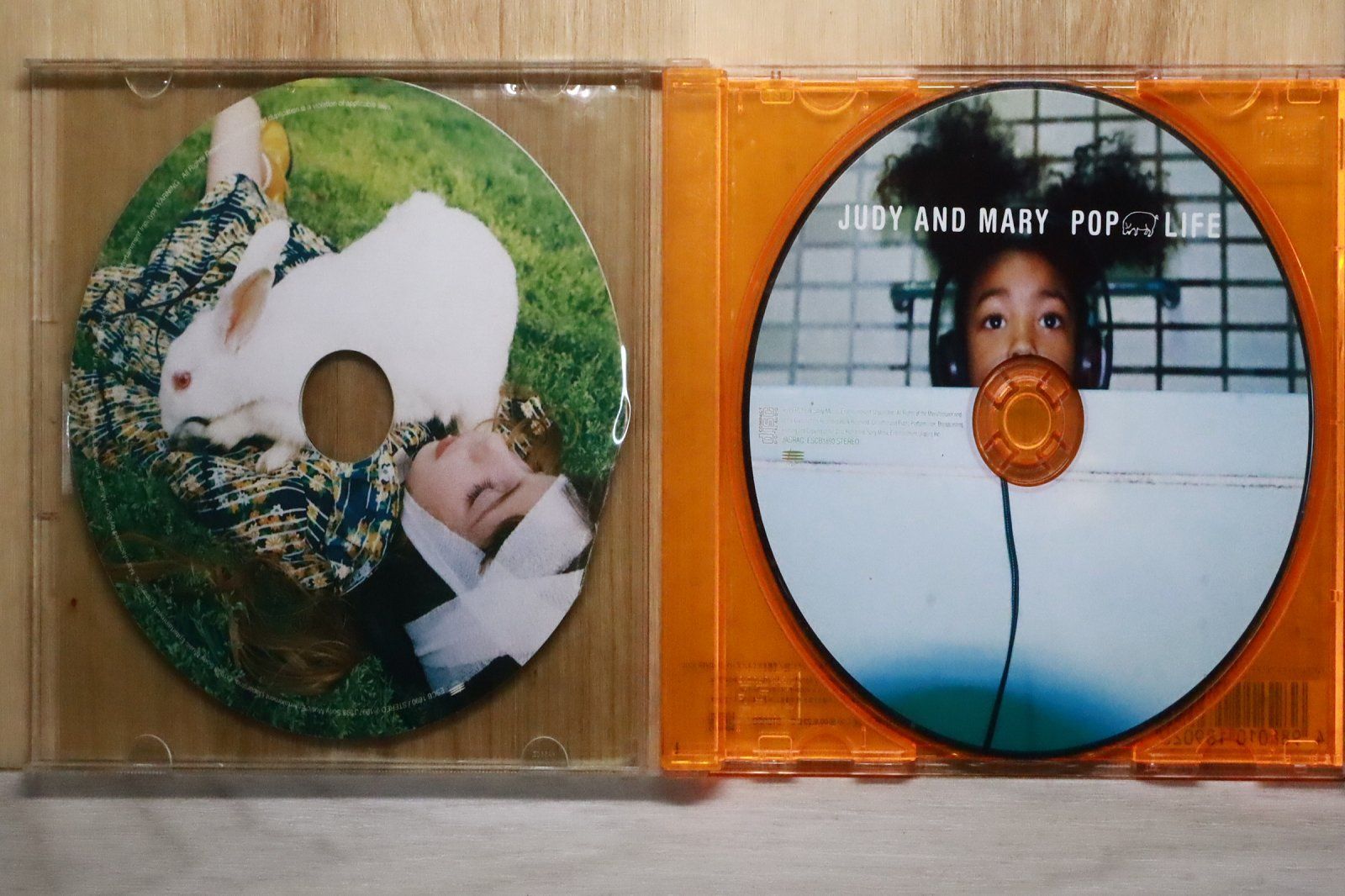 国内盤CD☆ジュディ・アンド・マリー/JUDY AND MARY□ POP LIFE - JUDY