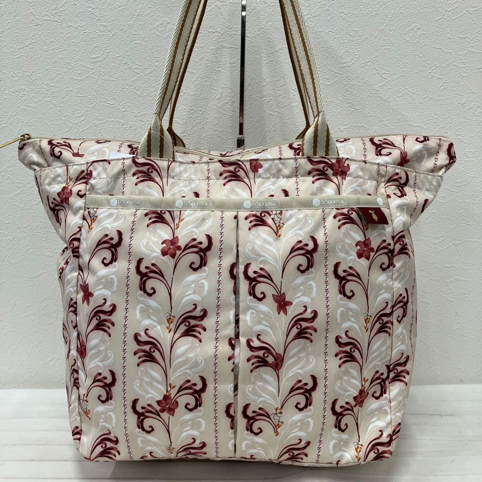 8540 LeSportsac レスポートサック 風間ゆみえ ハワイ限定 トート