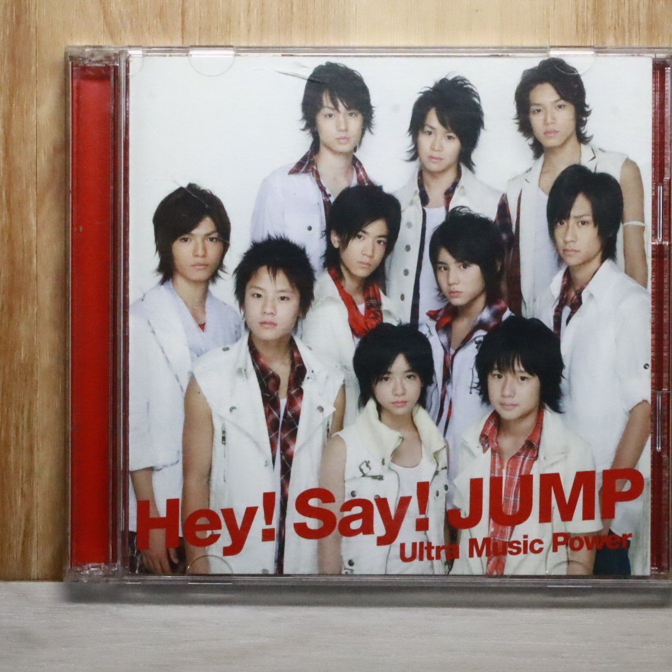 国内盤CD☆Hey! Say! JUMP/Hey!Say!JUMP□ Ultra Music Power(初回限定