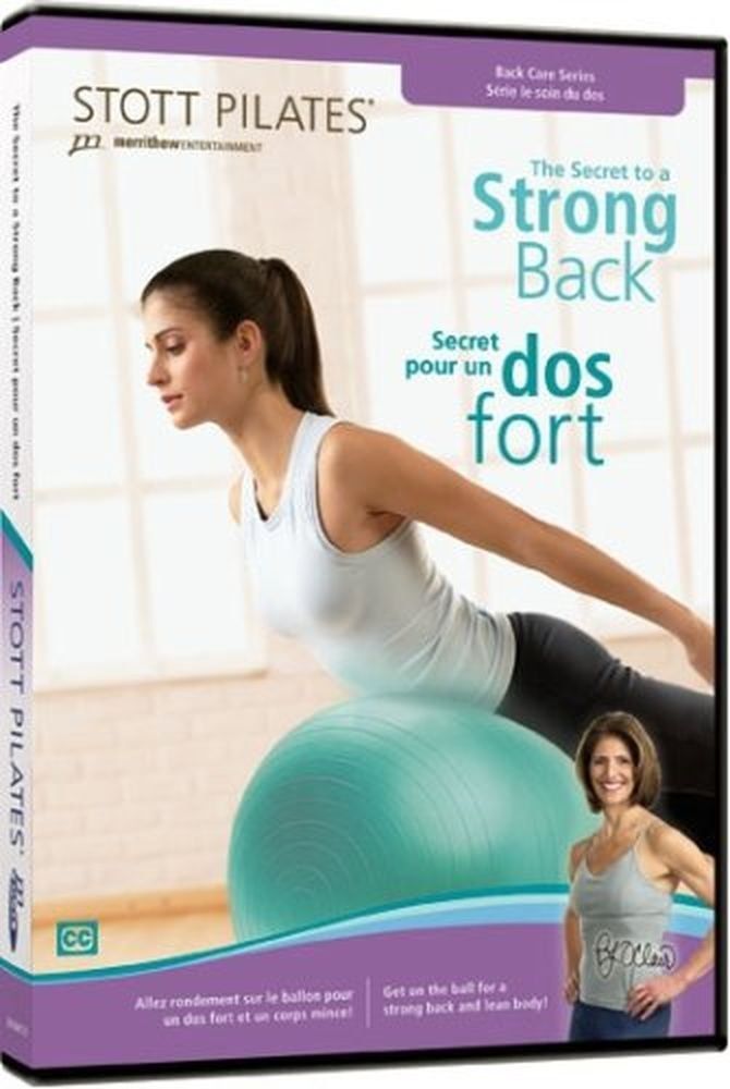 Stott Pilates: Secret to Strong Back [DVD](中古品) - メルカリ