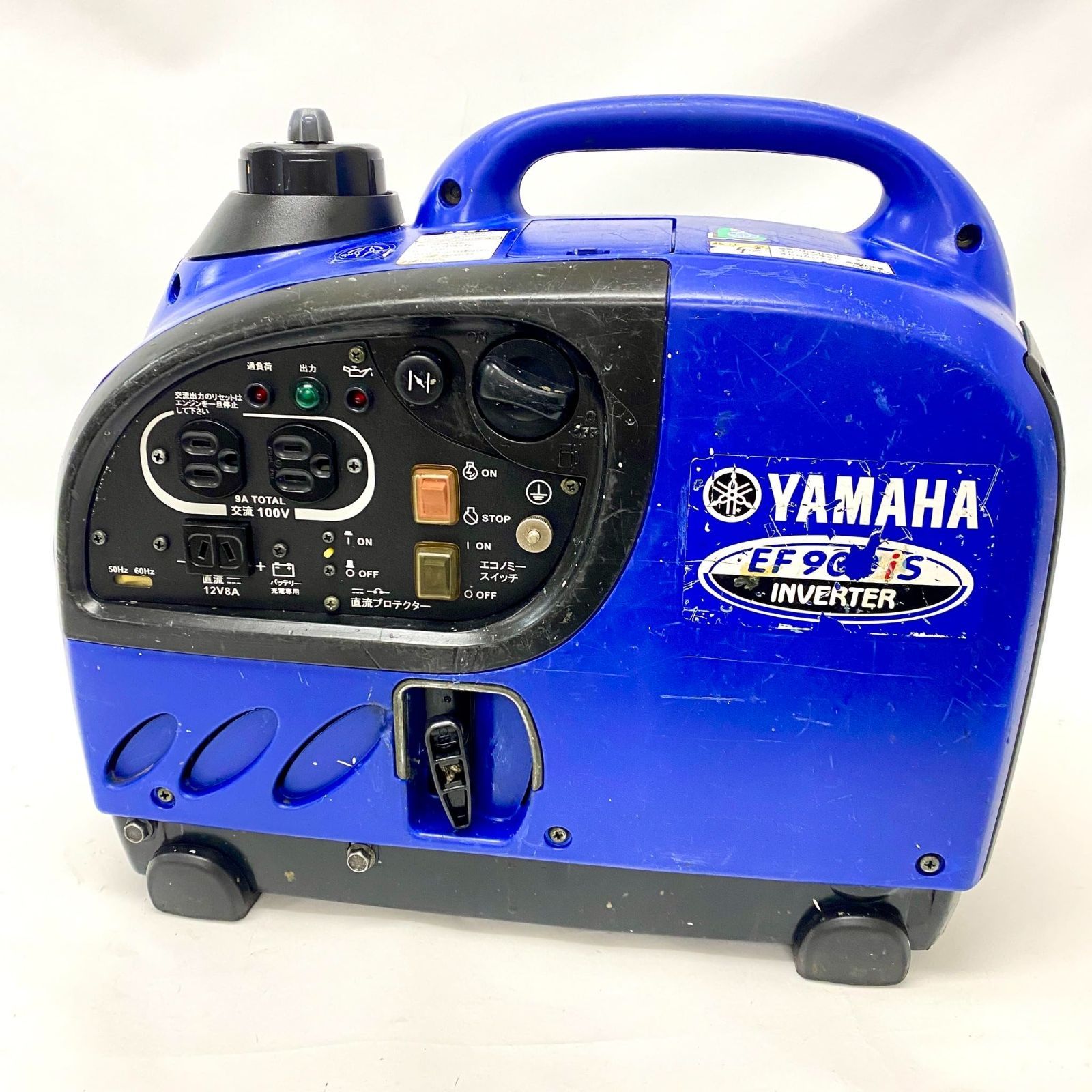 ヤマハ YAMAHA EF900iS インバーター発電機 No2326 - メルカリ