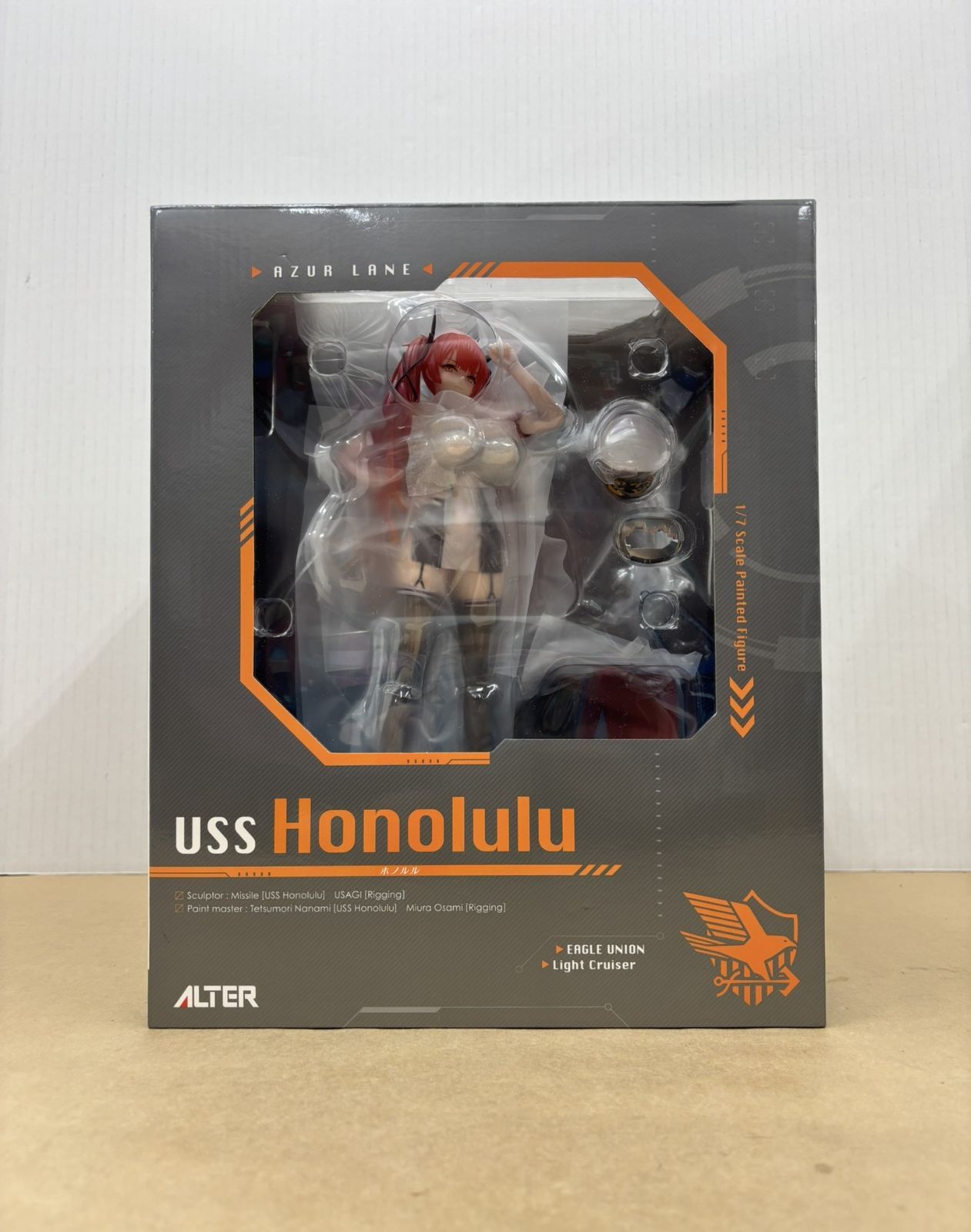 アズールレーン USS Honolulu 重装版 1/7スケール塗装済み完成品 未