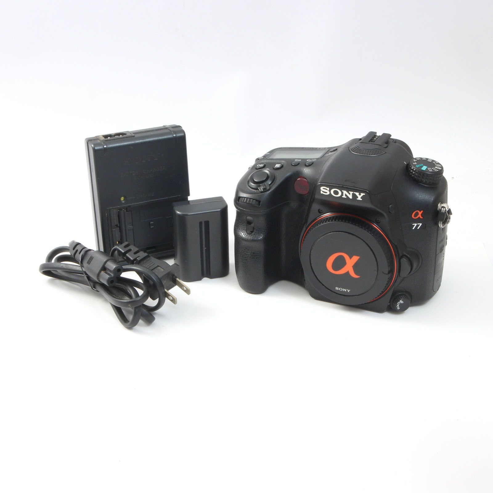 SONY ソニー α77 デジタル一眼レフカメラ SLT-A77V - メルカリ