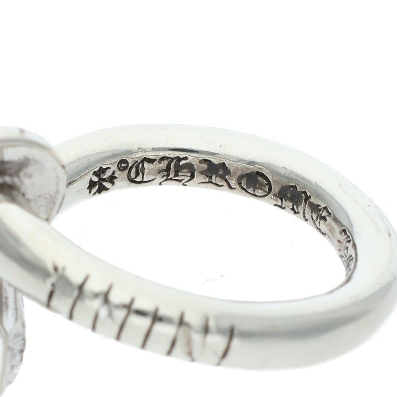 クロムハーツ NAIL FLAT/ネイルフラット シルバーリング メンズ 7号