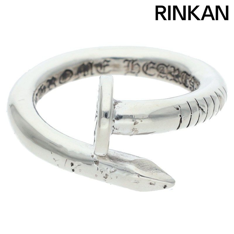 NAIL FLAT/ネイルフラット シルバーリング クロムハーツ NAIL FLAT/ネイルフラット シルバーリング メンズ 7号