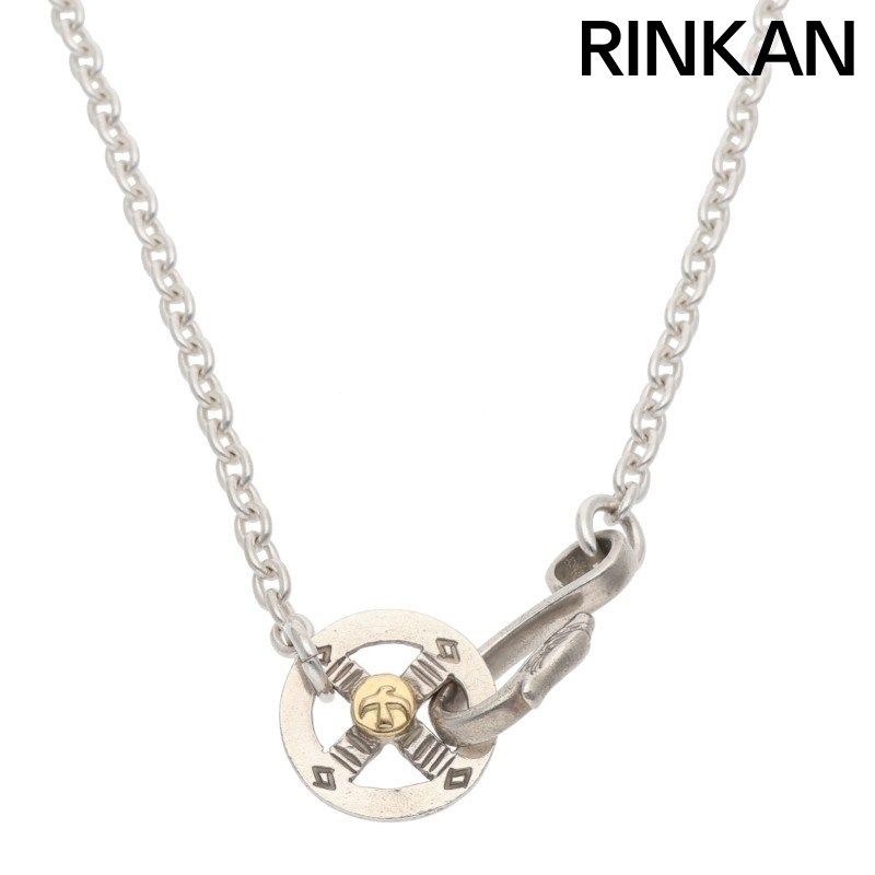 ゴローズ ホイール付き細丸チェーン ネックレス メンズ 細丸 - メルカリ