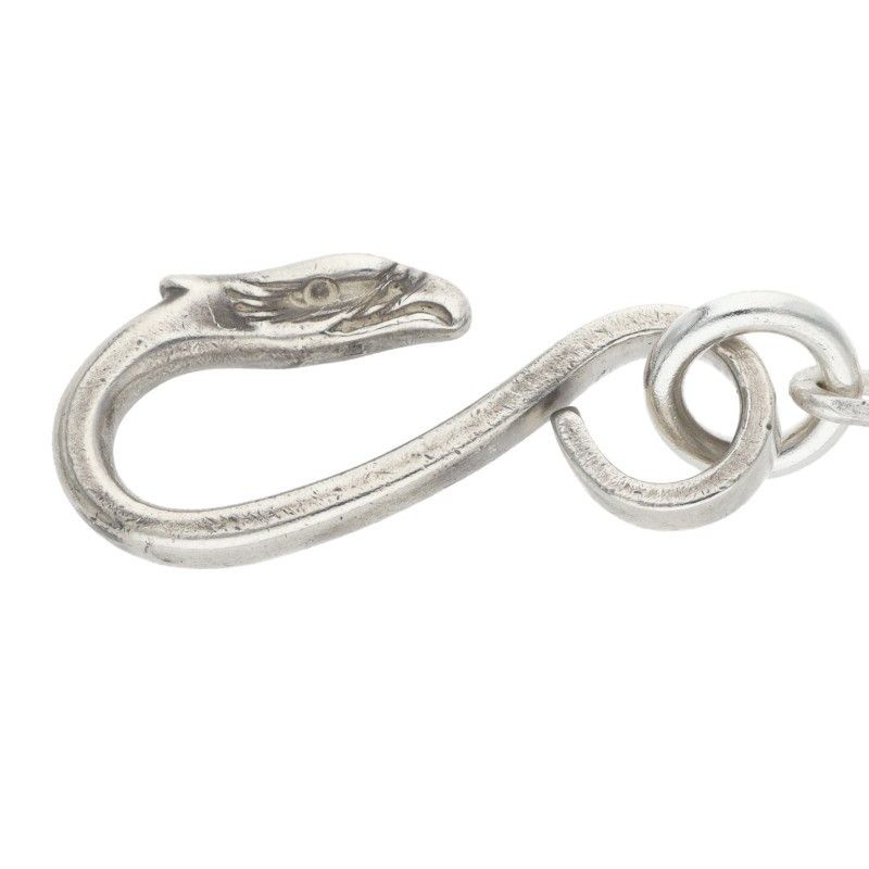 ゴローズ ホイール付き細角チェーン ネックレス メンズ 細角 - メルカリ