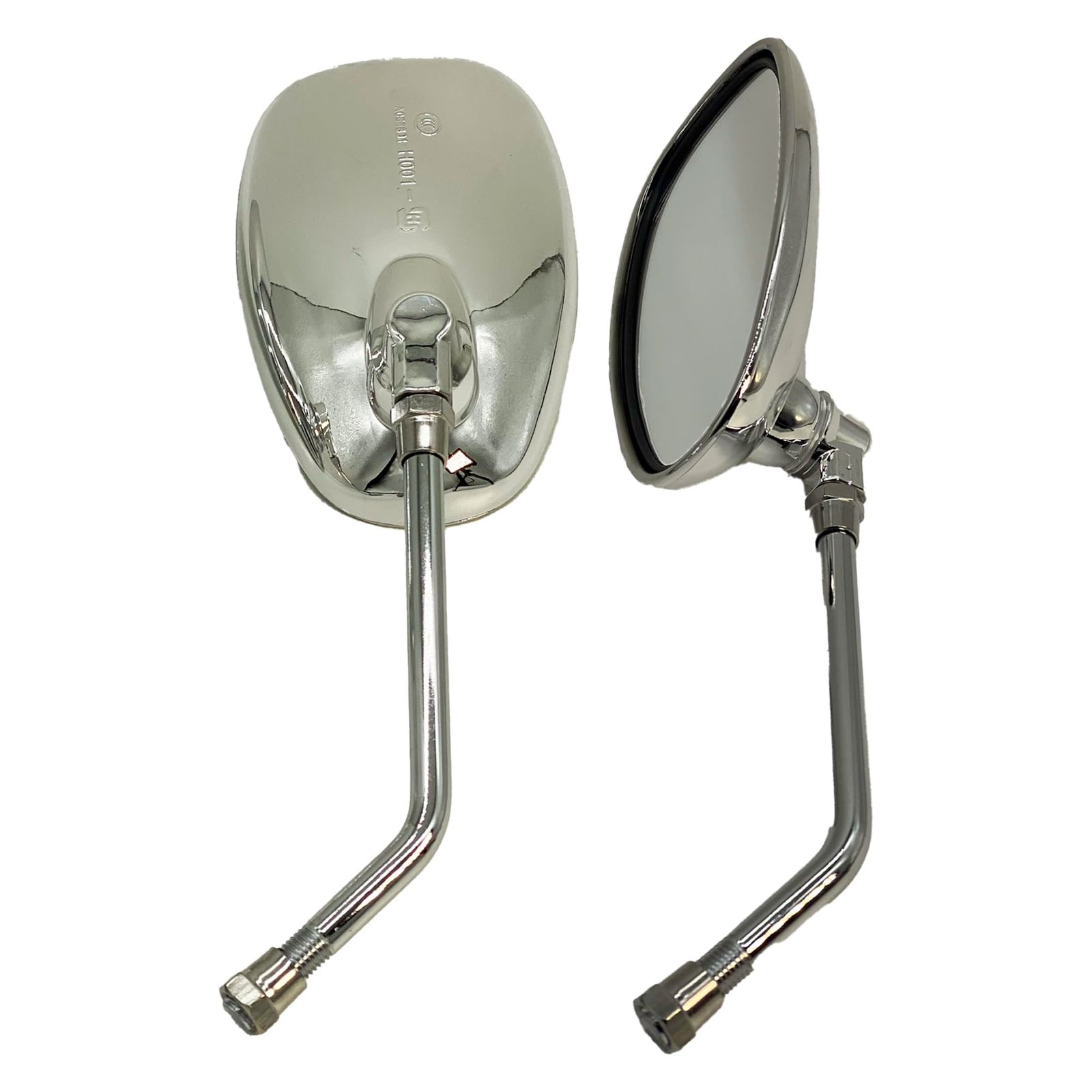 バイクショートミラー Husqvarna 純正オプション品 バイクショート