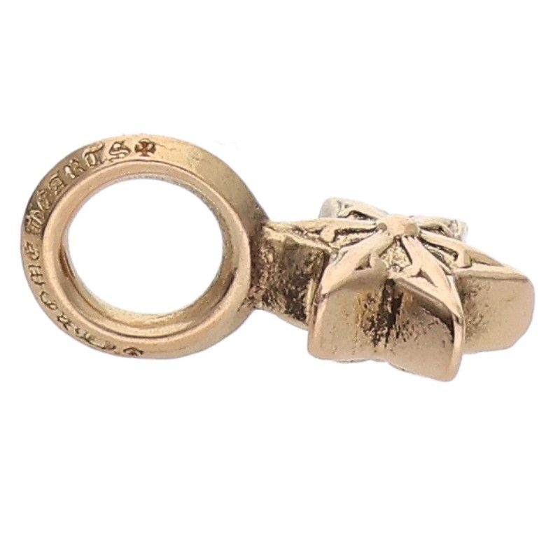 クロムハーツ 22K STACK STAR V2/スタースタックチャーム ゴールド