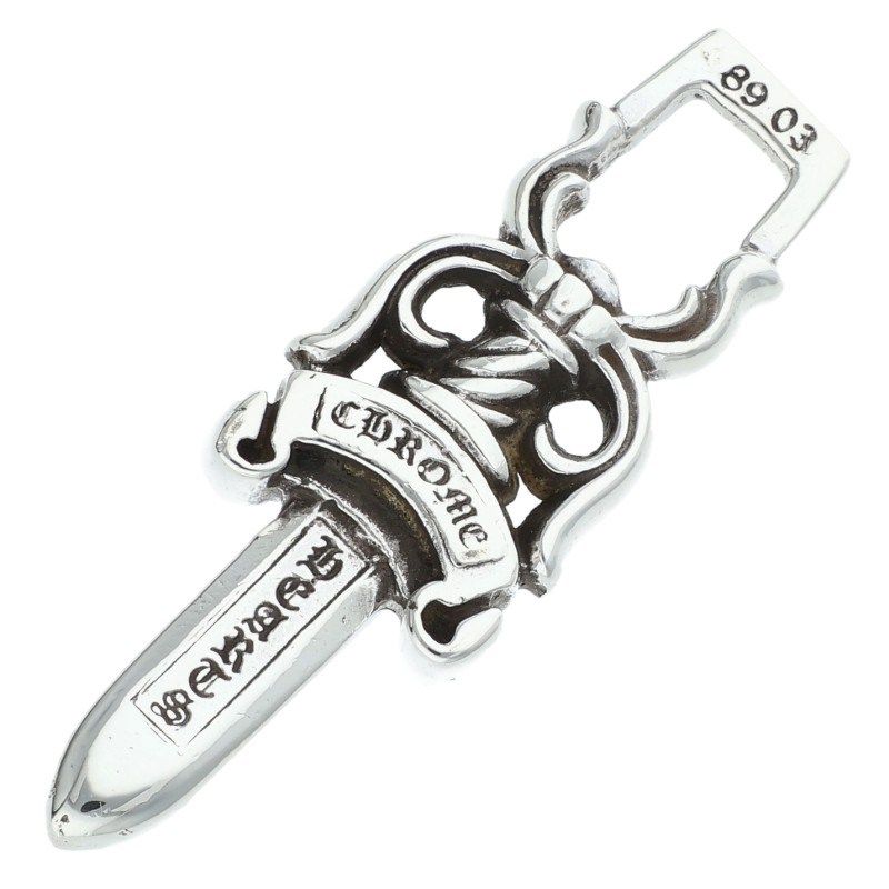 クロムハーツ #10DAGGER/#10ダガーペンダント ペンダント/シルバー