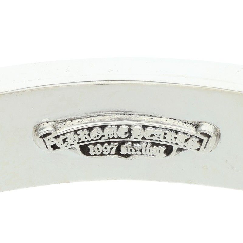 クロムハーツ ID FLRL CRS BLK DIA/フローラルIDクラシックリンク 1