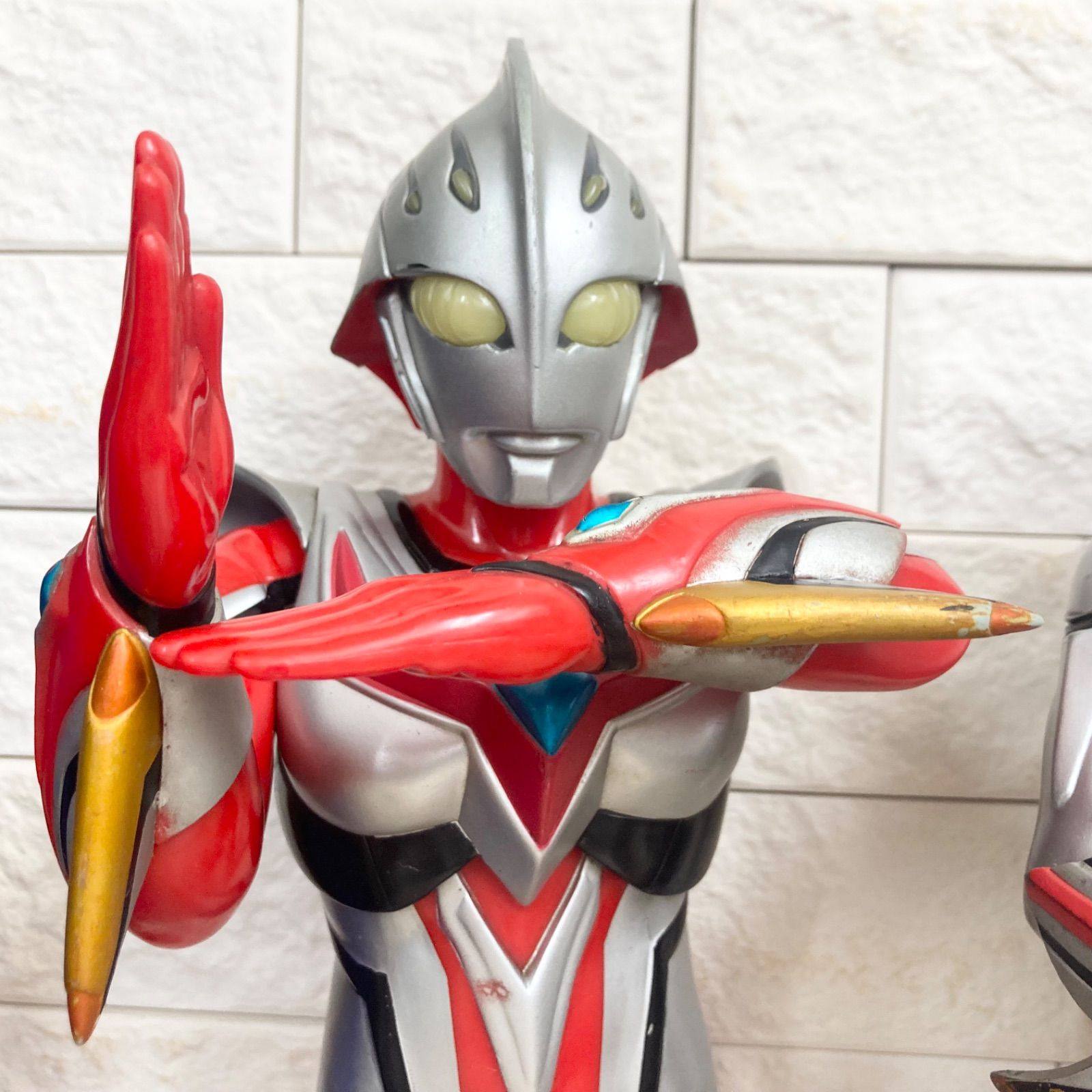 3体セット】ウルトラマンネクサス ビックサイズ ソフビ アンファンス