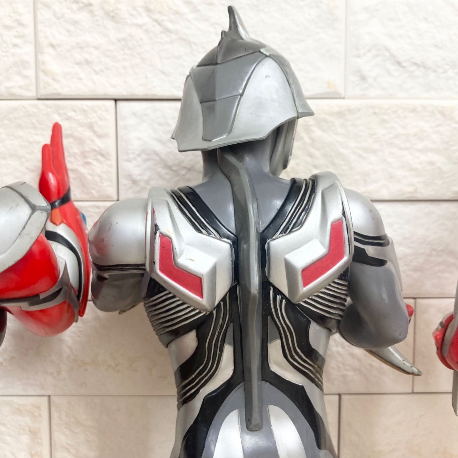 3体セット】ウルトラマンネクサス ビックサイズ ソフビ アンファンス
