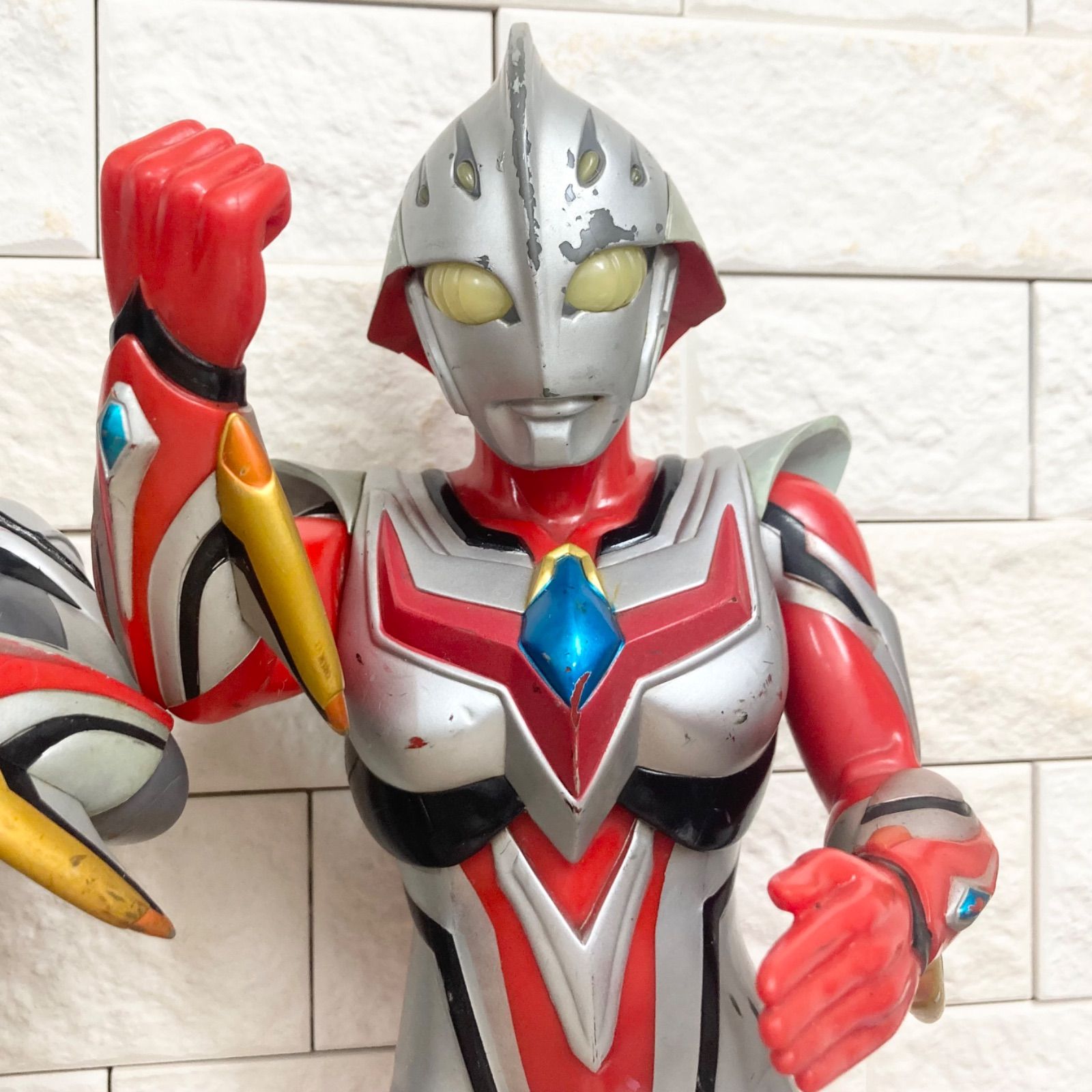 3体セット】ウルトラマンネクサス ビックサイズ ソフビ アンファンス
