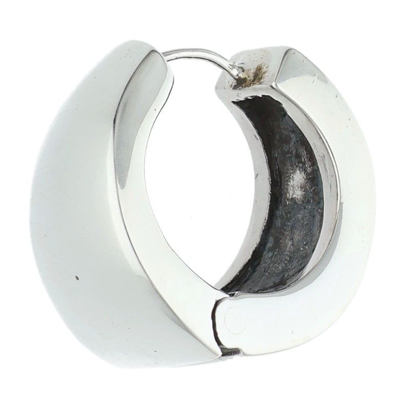 クロムハーツ NARROW V-CHX L/ナローV CHX シルバーピアス メンズ