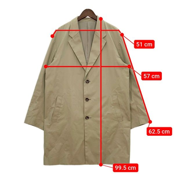 SOPH.チェスターコート SOPHNET. ソフネット チェスター フィールドジャケット SOPH-222028