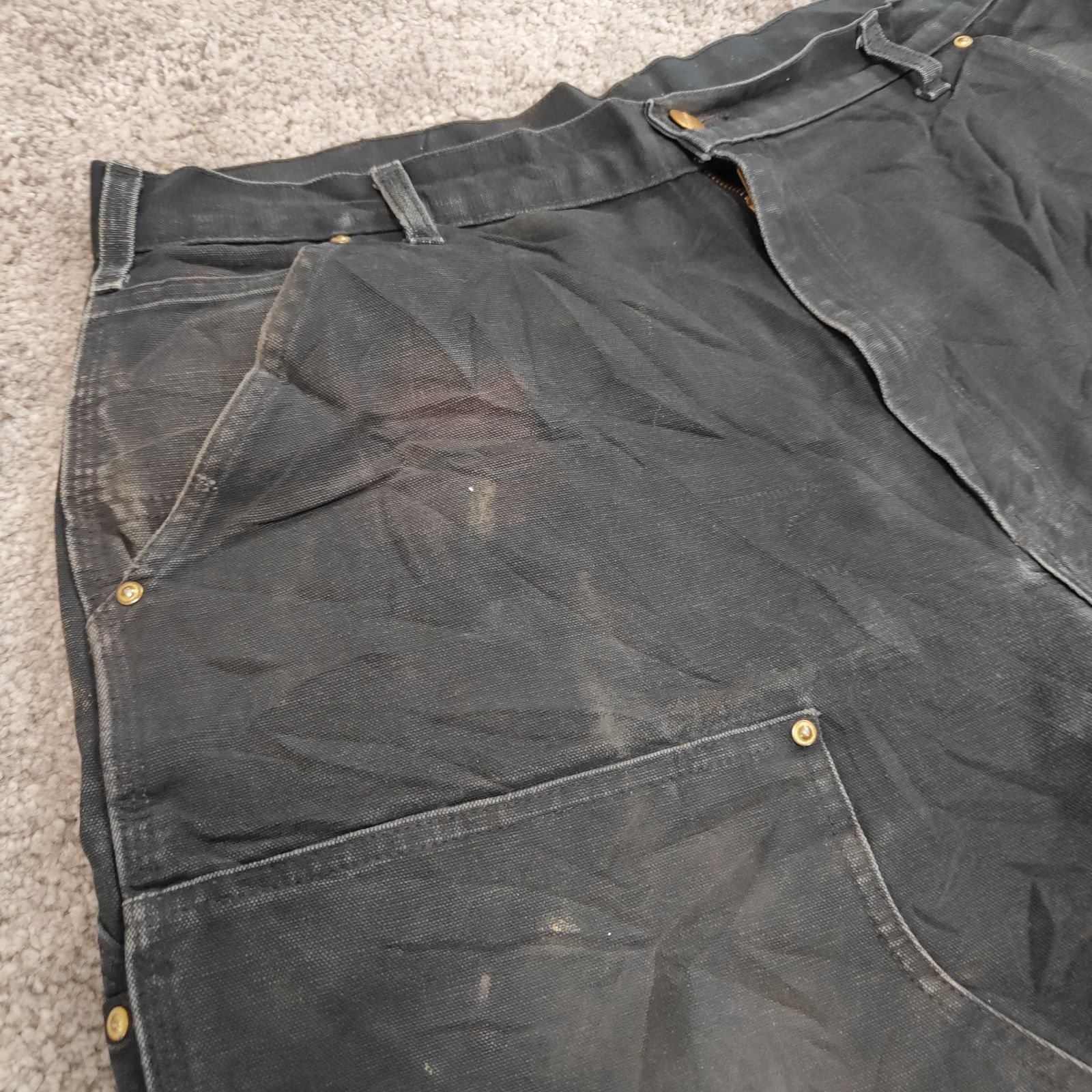 Carhartt カーハート アメリカ製 【サイズ】 38×32 ダブルニー