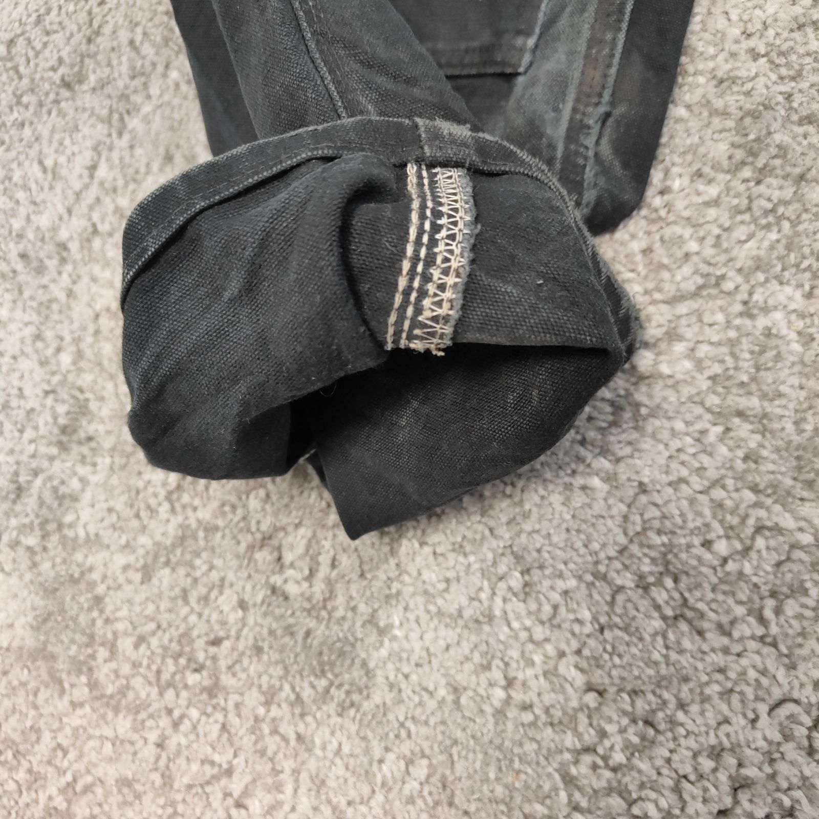 Carhartt カーハート アメリカ製 【サイズ】 38×32 ダブルニー 