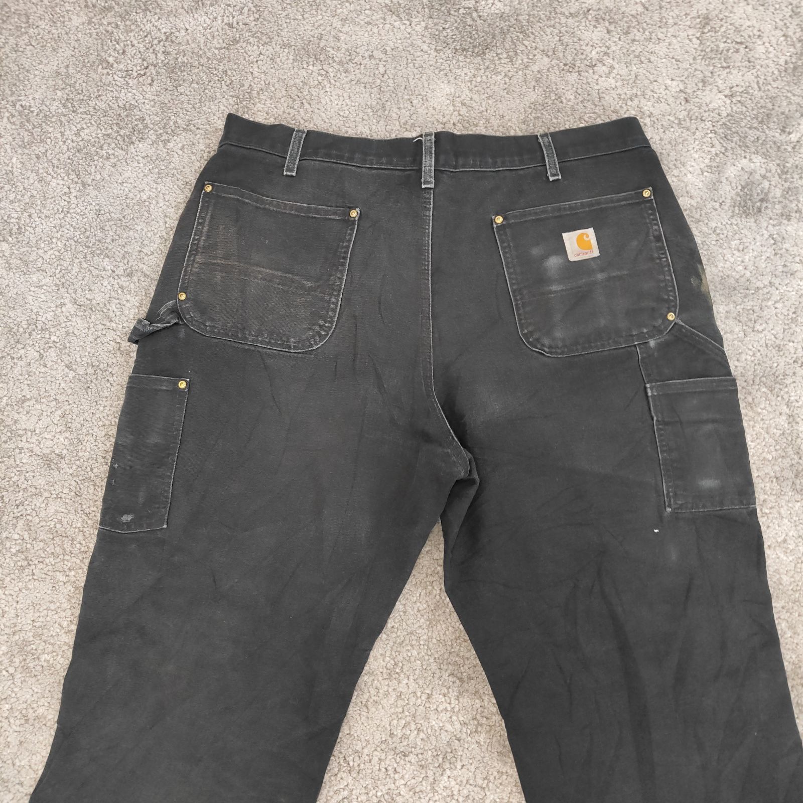 Carhartt カーハート アメリカ製 【サイズ】 38×32 ダブルニー
