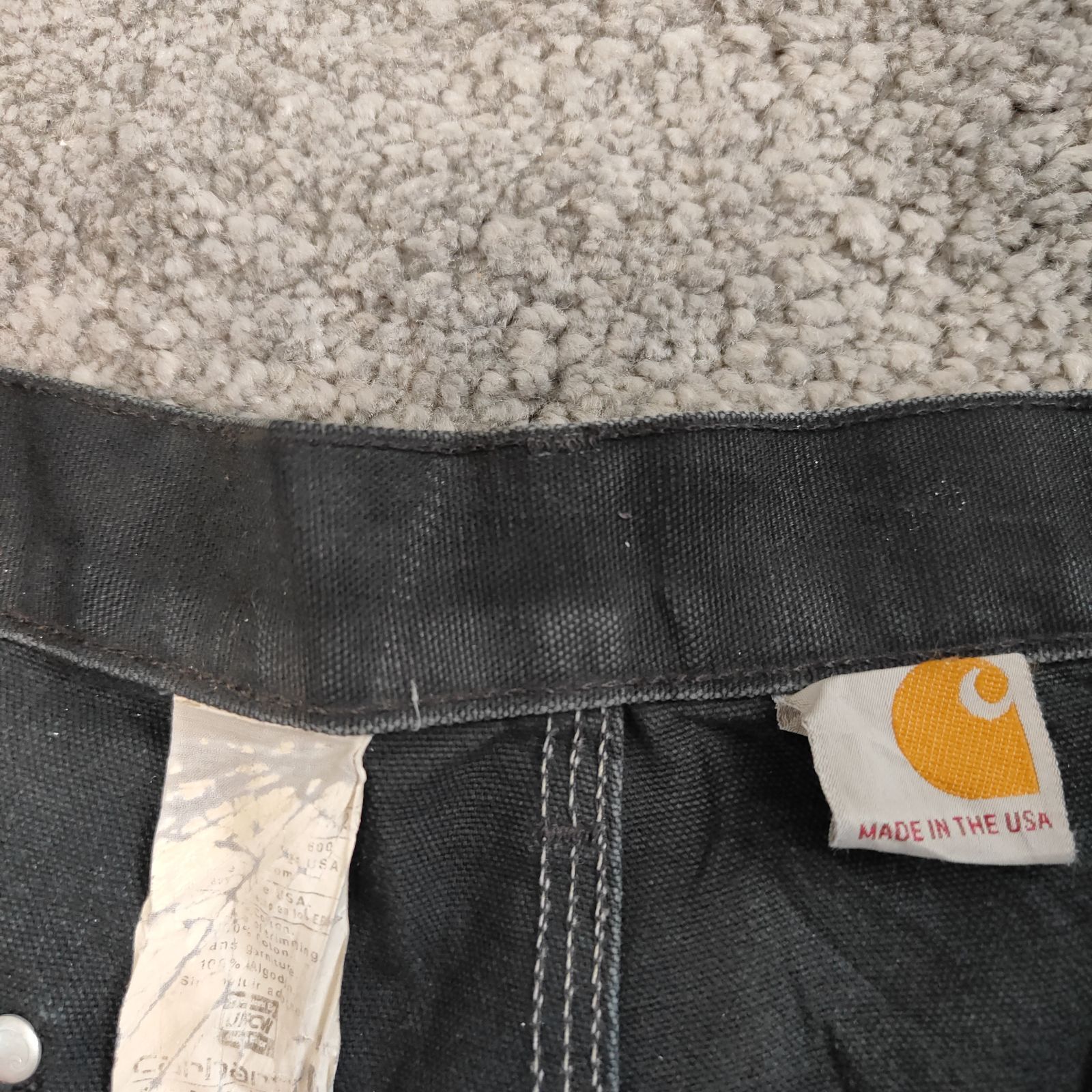 Carhartt カーハート アメリカ製 【サイズ】 38×32 ダブルニー