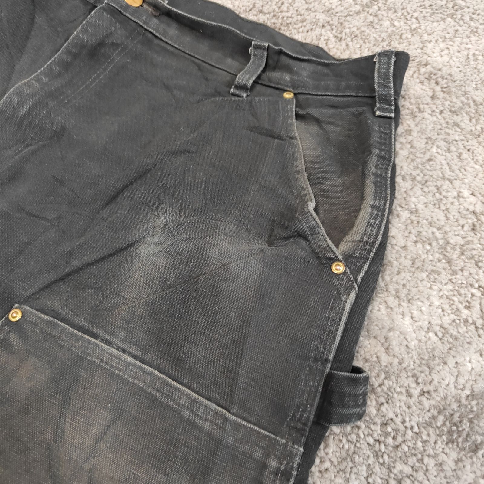 Carhartt カーハート アメリカ製 【サイズ】 38×32 ダブルニー