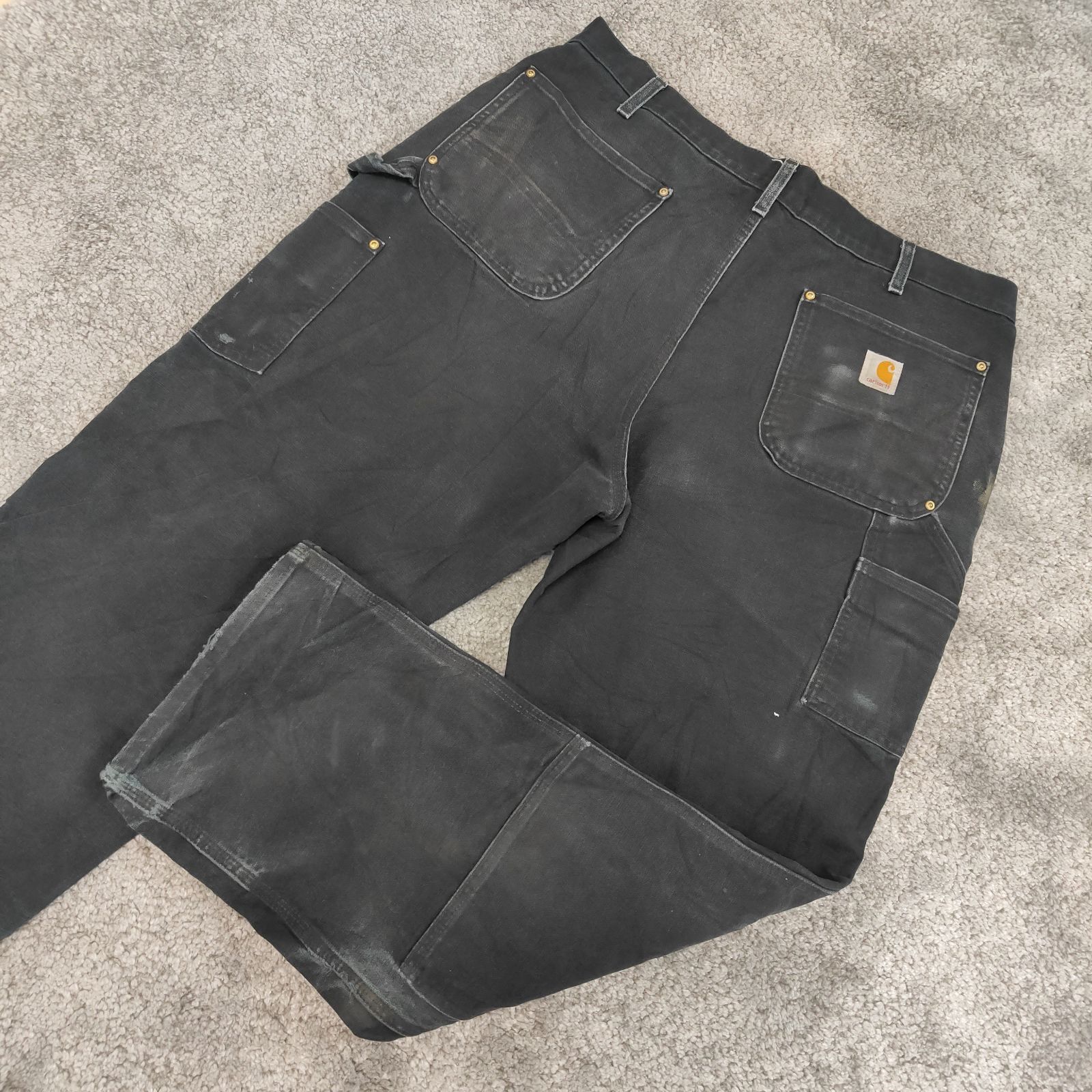 Carhartt カーハート アメリカ製 【サイズ】 38×32 ダブルニー 