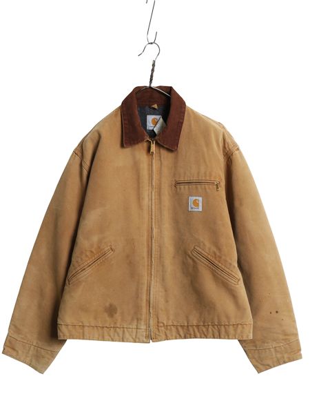 お得なクーポン配布中!】 90s USA製 ☆ カーハート デトロイト