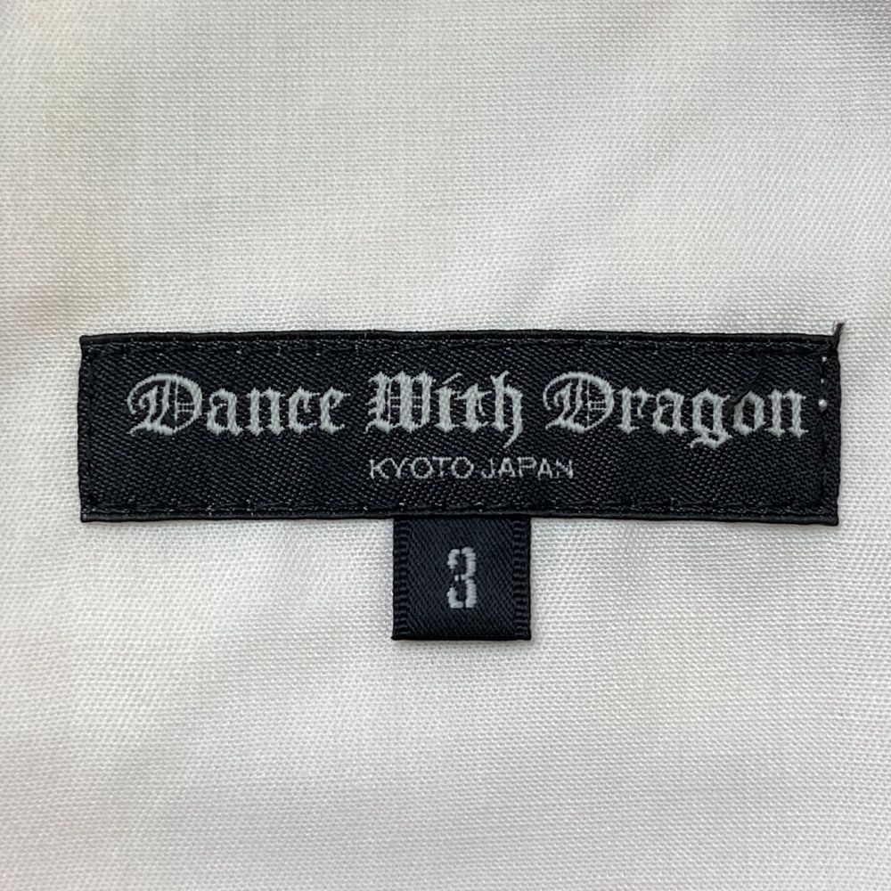 サイズ：3 DANCE WITH DRAGON ダンスウィズドラゴン ロングパンツ