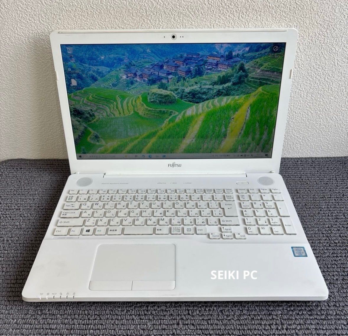 富士通lifebook AH50-A3 i7-6700HQ メモリ4GB SSD 128GB Win10 - メルカリ