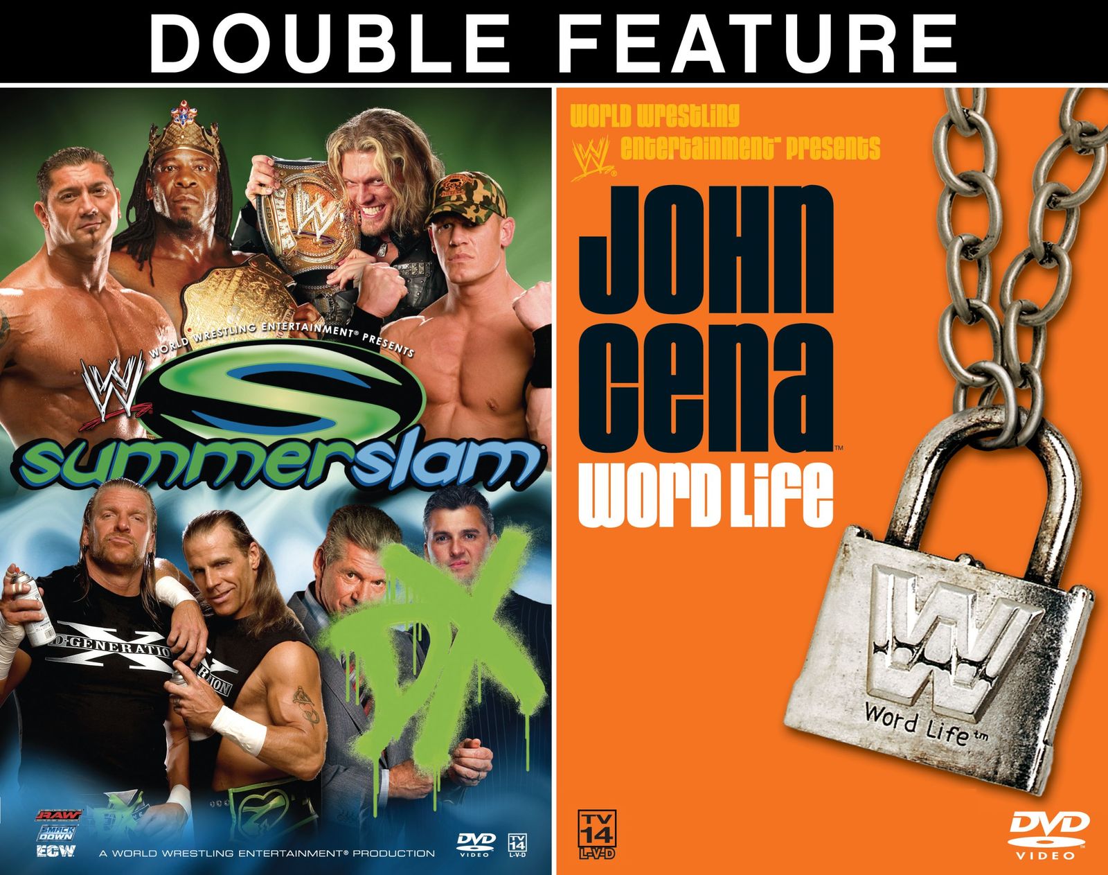 Wwe: Summerslam 2006/John Cena Wordlife [DVD](中古品) - メルカリ