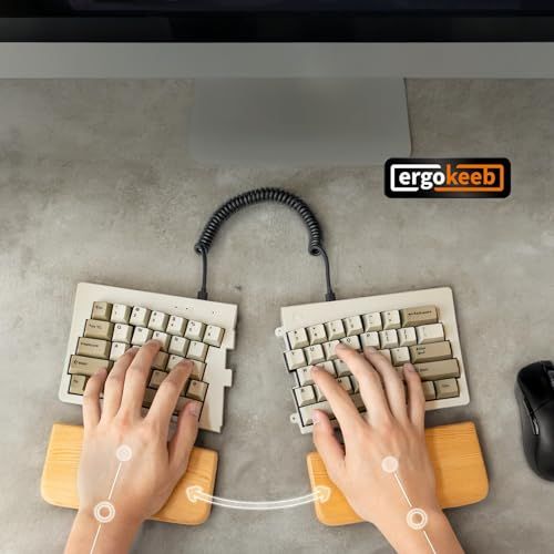 iSTEL MD 600 Alpha Rhino 英語配列 茶軸 分離型 キーボード 有線 USB 無線 Bluetooth 5 0 60 レイアウト 64 キー 白系アイボリー PBT ライノカラーダブル Gate 6 d c 6930