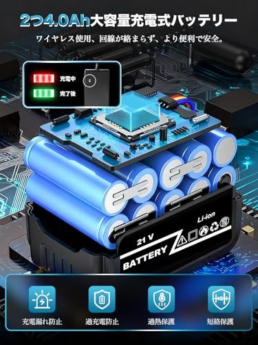  電動剪定バサミ 充電式剪定ばさみ ブラシレスモーター搭載 4 0 Ah大容量バッテリー 付き PSE認定 剪定バサミ 電動ハサミ 最大切断径35 mm 切断回数と残量表示画面 2段階開き角度調整 電動剪定ばさみ コードレス マキタ1 09100 aff その他 キッチン 食器