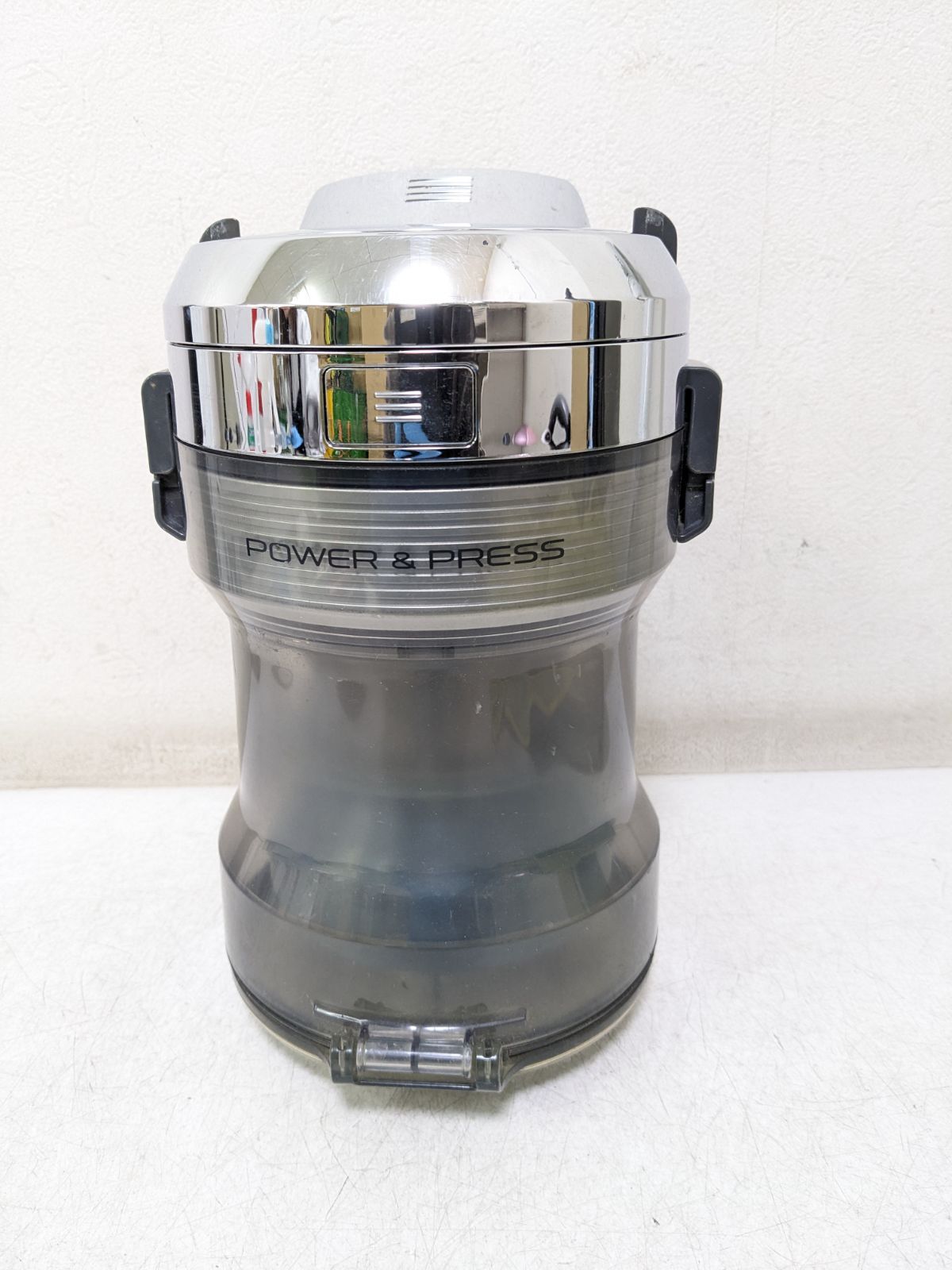 Panasonic MC-SS220G-S サイクロン式掃除機 2012年製 - メルカリ