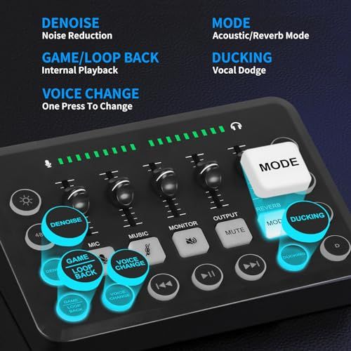 ミキサー RGB機能付き