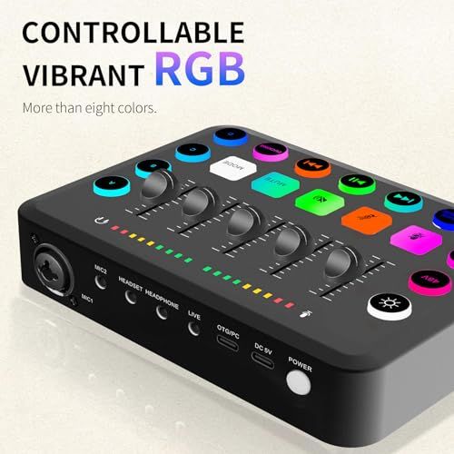 ゲーム用オーディオミキサー