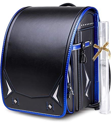 最新 ランドセル男の子 小学生通学カバン かっこいい模様 自動ロック 傷つき難い材質人工皮革採用 A 4フラットファイル対応 軽量大容量防水加工 68 b 33 51