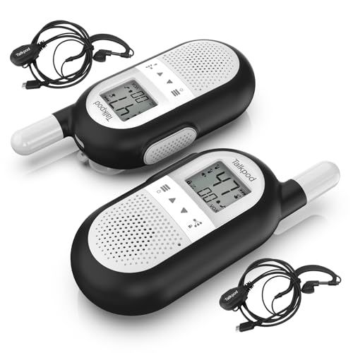 業務に最適 Talkpod SLT 1 特定小電力 トランシーバー 総務省技術基準適合商品 イヤホン2本付き ブラック ホワイトボディ 06420 a 4 d