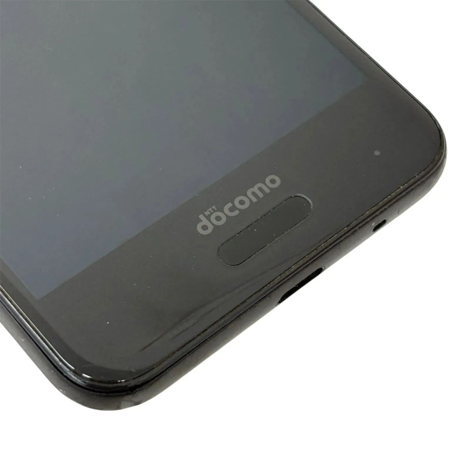 AQUOS sense SH-01K ドコモ ベルベットブラック 黒 本体 シャープ