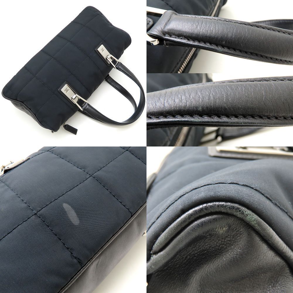 CHANEL シャネル ボストンバッグ✨️チョコバー✨️ブラックレザー✨️専用袋 楽天市場】【中古】CHANEL （シャネル） ﾁｮｺﾊﾞｰ ﾐﾆﾎﾞｽﾄﾝﾊﾞｯｸﾞ バッグ