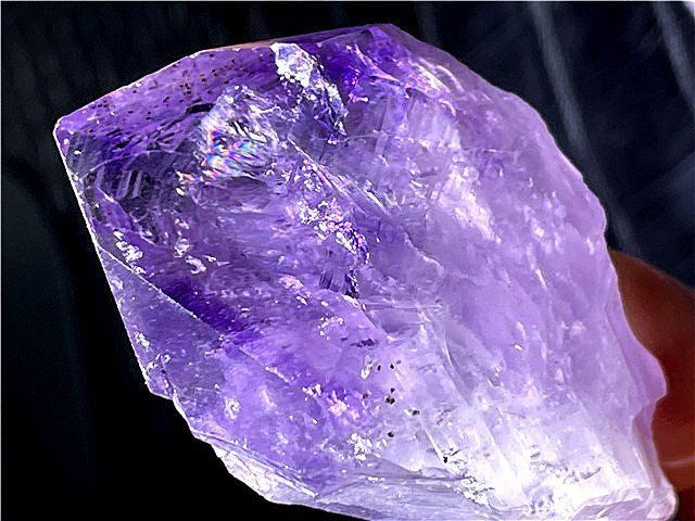 AAA級家庭円満◆天然ウルグアイ産アメジスト原石YT2G3/253G44A AAA級家庭円満◇天然ウルグアイ産アメジスト原石YT2G3/253G44A