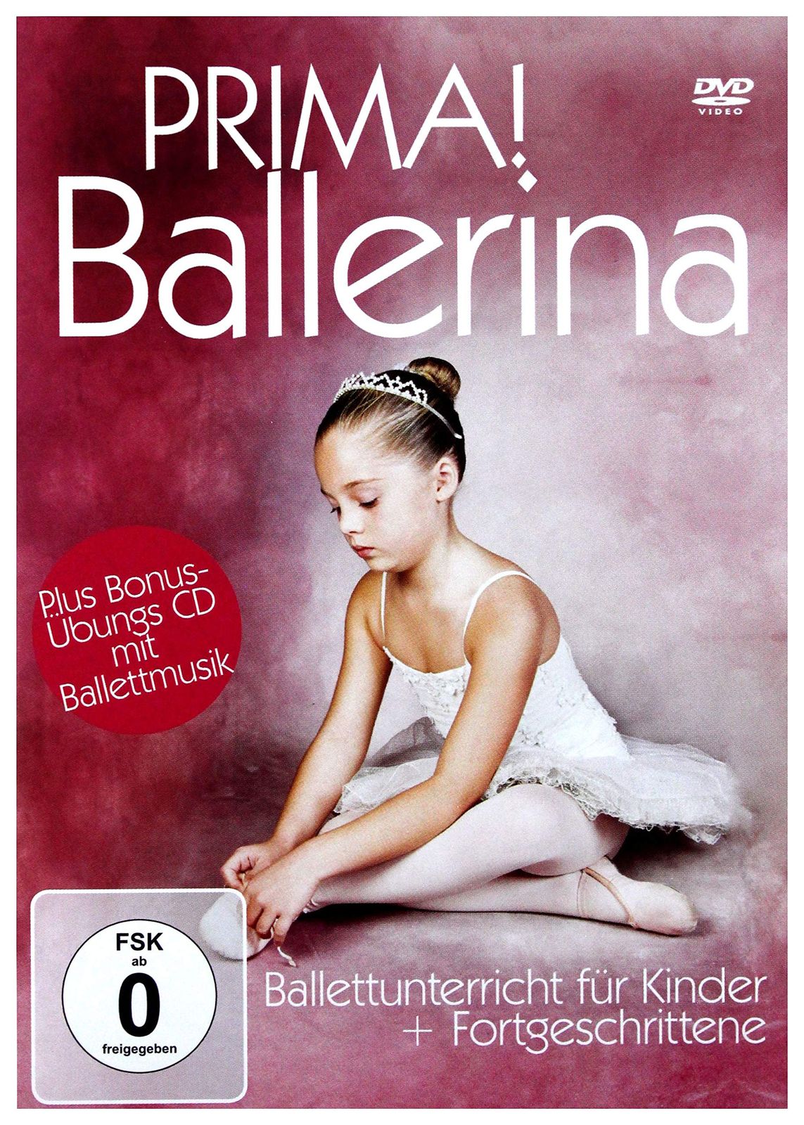 その他 Prima Ballerina-Ballettunterricht Fur Kinder [DVD] Prima Ballerina-Ballettunterricht Fur Kinder [DVD](品) 【公式通販】