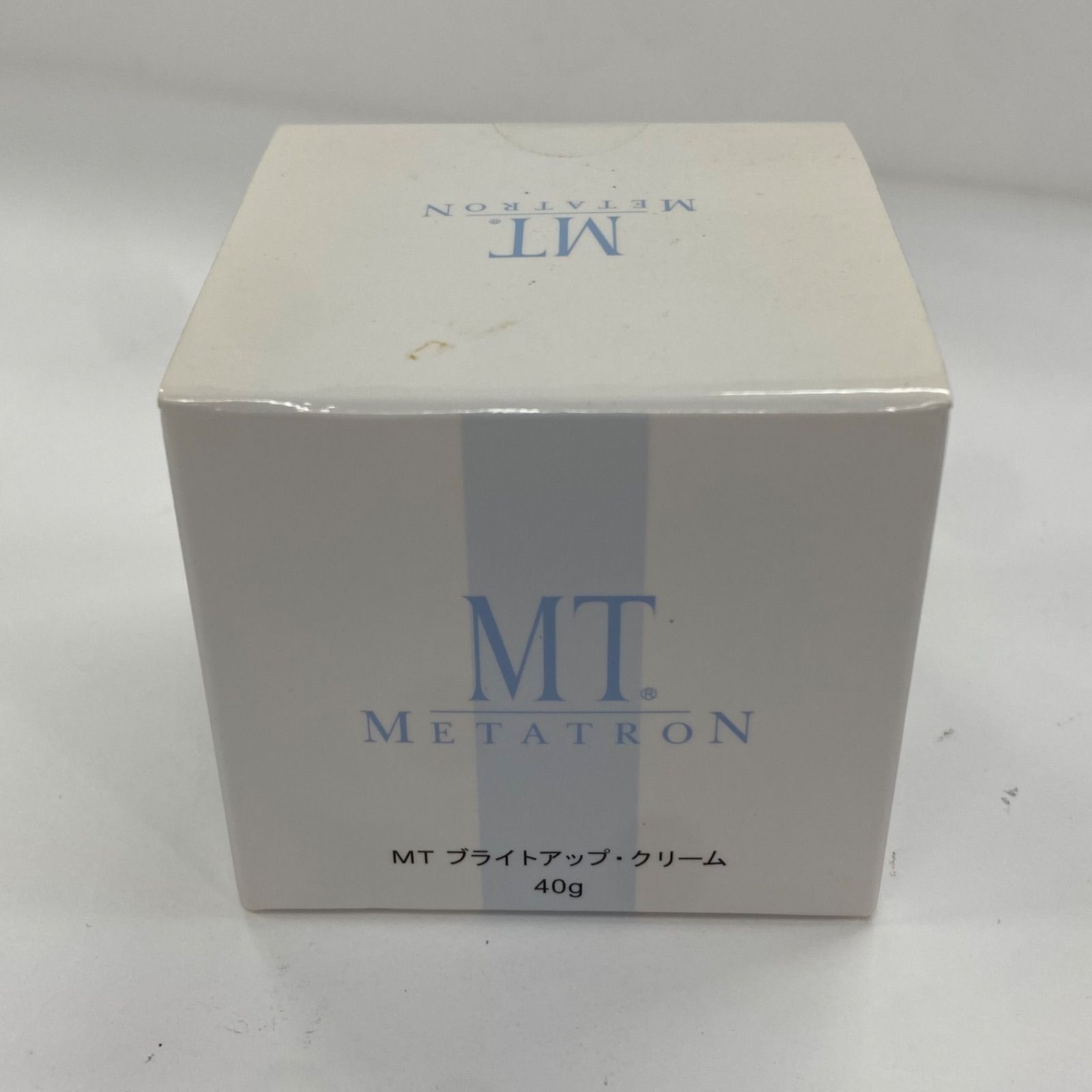 M3467 メタトロン MT ブライトアップ・クリーム＜美白クリーム＞40g