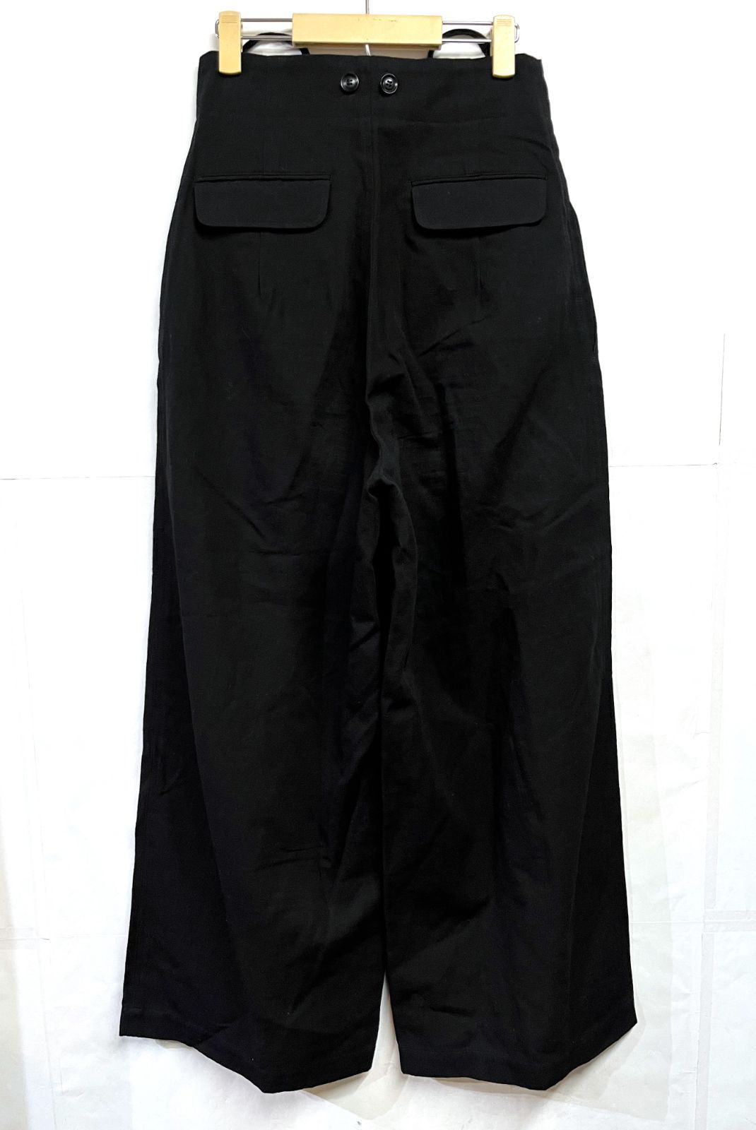 Yohji Yamamoto Y's｜ヨウジヤマモト ワイズ COTTON LINEN GABARDINE