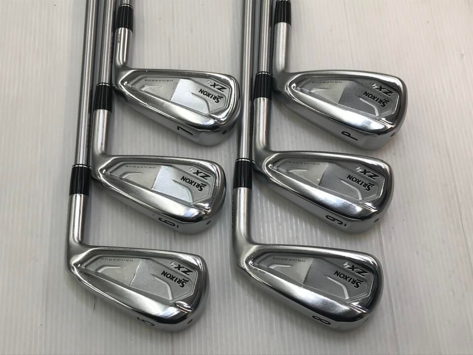 ダンロップ SRIXON ZX4 Mk2 Diamana ZX-2 for IRON Sフレックス