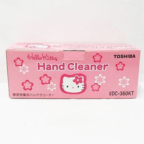 希少 レア 当時物 未使用品 通電確認済み TOSHIBA 東芝 Hello Kitty